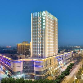 Atour Hotel Suqian Industrial Park Wuyue Plaza, hotel i Suqian