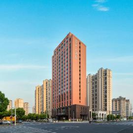 Atour X Hotel Suzhou Xiangcheng Vigorous Island Subway Station, hotel v destinaci Su-čou