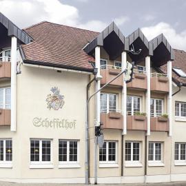 Hotel Scheffelhof, hotell i Bad Säckingen