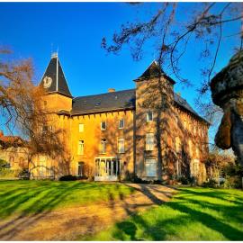 Château de Logne au coeur de la Moselle