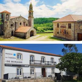 Monasterio de Moraime, Hotel in Muxia