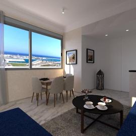 Appartement de Prestige, vue Kasbah, Mer et Vieux Port