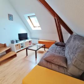 Chez Charlotte, T3 duplex, vue montagne, parking gratuit, ascenseur, 4 personnes – hotel w mieście Luchon