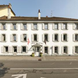 Hôtel de l'Ange, hotel Nyonban