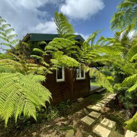 Bungalow à flanc de colline, hotel a Le Morne Rouge