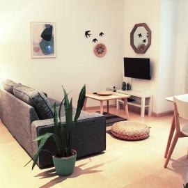 Fancy apartment in a Historic house, Chiclana City Center by C. Dreams