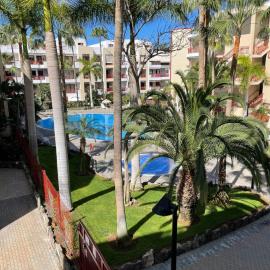 El Bohemia Tenerife zuid strand rust en 3 zwembaden