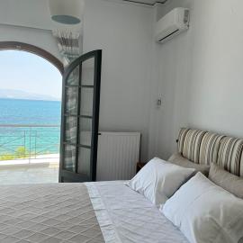 Blue Wave Apartment, hotel en Kiato