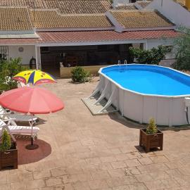 Casa rural la casa del Conde, hotelli kohteessa Puebla de la Parrilla