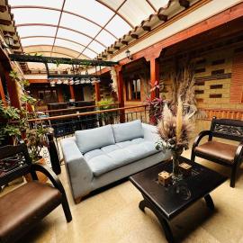 Hotel Oasis de la villa, ξενοδοχείο σε Villa de Leyva