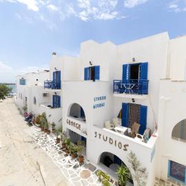 George Studios, ξενοδοχείο στη Νάξο Χώρα
