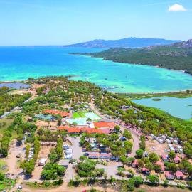 Palau में, होटल Camping Village Capo D'Orso