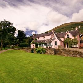 Monachyle Mhor Hotel, hotel Lochearnheadben