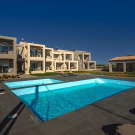 Apanemo Kourouta Luxury Double Room, hotel a Kourouta
