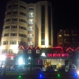 Sun Beach Hôtel，科托努的飯店