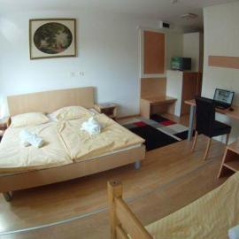Hotel Galaksija Trebnje, hotel Trebnjében