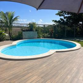 Casa verde praia do Piruí 100 mts da praia 750 mts de área privativa