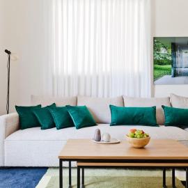 Designed 2BR apartment over Dizengoff square - Panoramic View