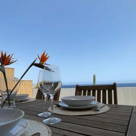 Apartamento sobre el mar