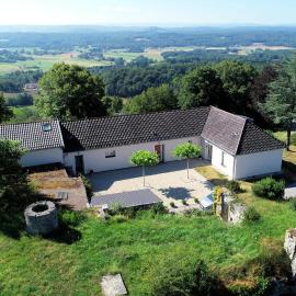 La Maison du Fort de Fontain Villa Mac Mahon vue superbe Montagnes du Jura