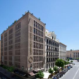 Hotel Opera, hotel Madridban