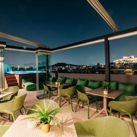 Athesense Suites, hotel Athénban