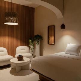 Narrativ Lofts - Lira - Mid Century Cozy Retreat, hotel a Campeche