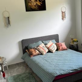 Chambre double -vue sur jardin