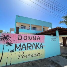 Pousada Donna Maraka, hotel v mestu Porto De Galinhas