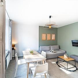 Les Amandiers 4 pers- Oullins centre-Lyon, hotel em Oullins