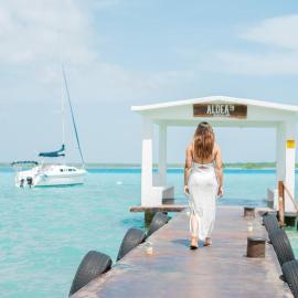 Hotel Aldea 19 Bacalar, hotel din Bacalar