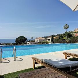 Villa Nostrodamo Villa with panoramic sea view
