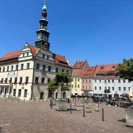 GoldigeFerienwohnung "Am Markt" in Pirna