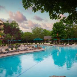 Marriott's Willow Ridge Lodge，布蘭森的飯店