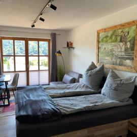 Apartment Wildbert mit Blick auf die Donau, nur Feriengäste willkommen, keine Arbeiterunterkunft!, hôtel à Obernzell
