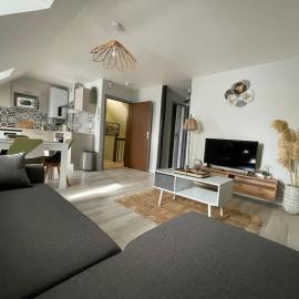 T2 cœur de ville thème bohème, hotel v destinácii Rodez