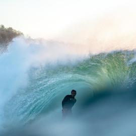 Medewi Secret SurfCamp, hotell i Pulukan