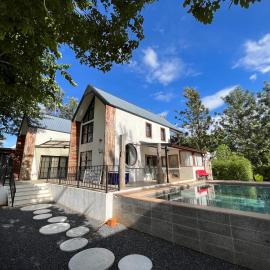 Blessing Moon Pool Villa Khaoyai, hotell sihtkohas Ban Tha Wua Tai