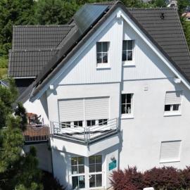 Ferienwohnung Fischer mit E-Ladestation direkt am Haus