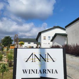 Winnica Anna Noclegi, hotel en Krośnice