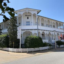 Villa Minna - Whg 3 mit Balkon
