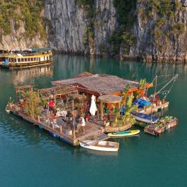 Lan Ha Floating Homestay, hotel in Cat Ba