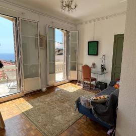 Monaco entire flat with spectacular terrace and sea view