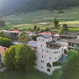 Cors in Mestia