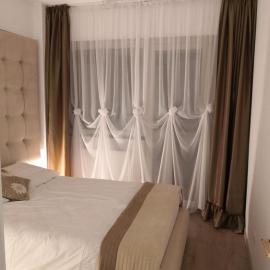 Apartament de lux white&red
