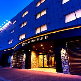 Island Inn Rishiri, hotel in Rishirifuji