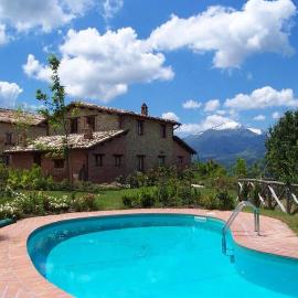 Cottage con mozzafiato sui Monti Sibillini