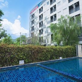Fortune D Plus Hotel Khaoyai, hotel v destinácii Mu Si