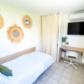 Chambre simple climatisée - Proche Tram & Centre, hotel in Montpellier