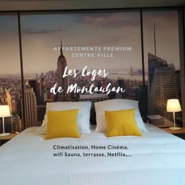 Les Loges de Montauban, hotel in Montauban